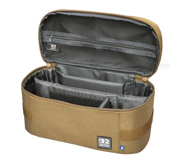 Hori Walizka na konsolę i akcesoria Compact Carry All - Sand (swi - 1471584 - zdjęcie 2